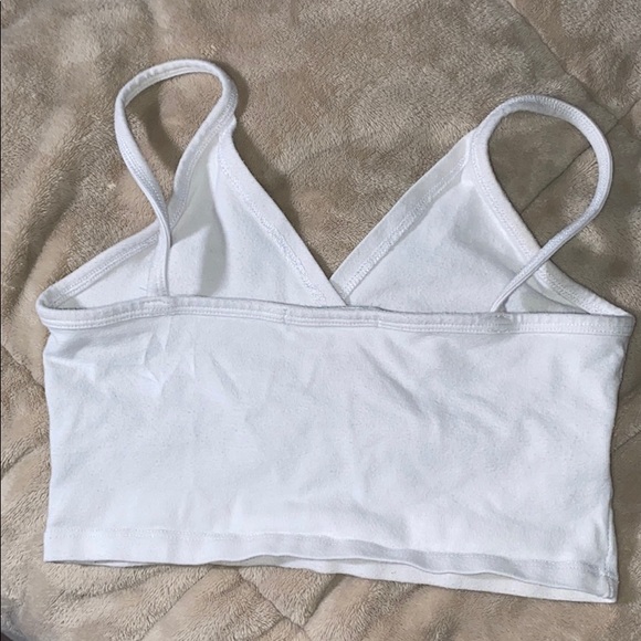 white amara tank - brandy melville - Picture 4 of 4
